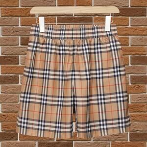 Burberry Tan Shorts